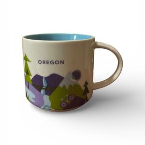 Starbucks Oregon You Are Here 14 oz Mug 2012
